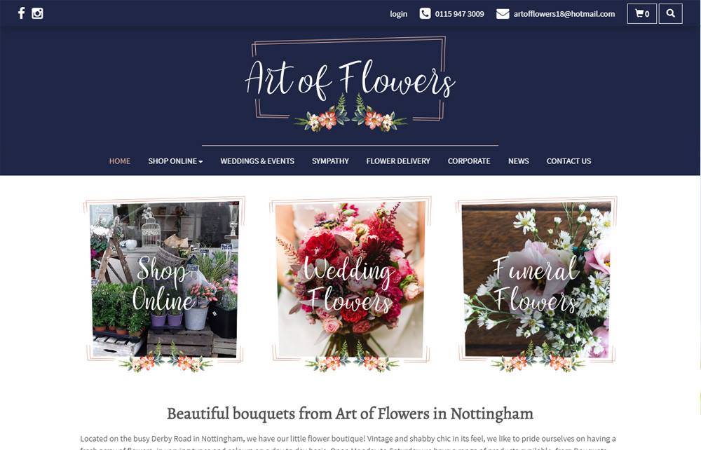 Website for discount flowers